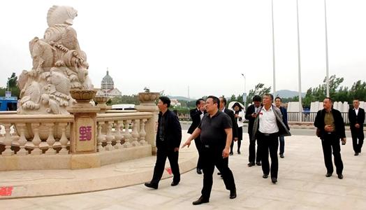 Leaders of Jinan Human Resources and Social Security Bureau visited Shenquan College for inspection and guidance